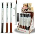 C - 027 lápiz delineador para ceja con cepillo difuminador C/24 HG25L-76