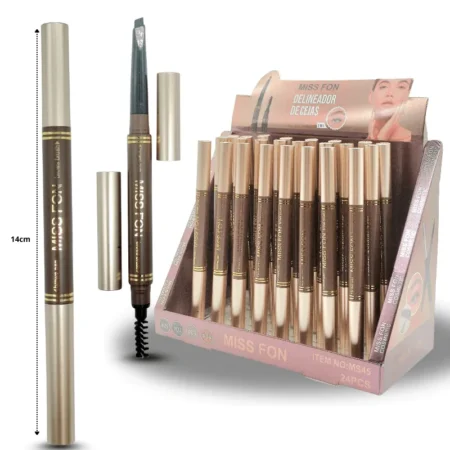 C - 030 lápiz delineador para ceja con cepillo C/24 25O-19