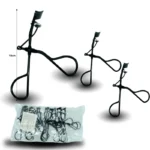 C - 086 enchinador negro simple C/10 HMJ-05