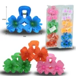 F - 002 pinza de cabello trébol doble C/12 TA-1501-43