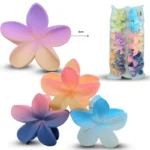 F - 004 pinza loto 8cm bicolor mate C/12 M317-5B-3