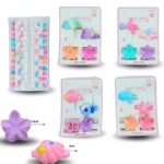 F - 009 pinza flor par con par de picos marinos set 4 pzas C/12 25ZB-107