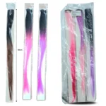 F - 026 extensión fantasía bicolor C/12  HG25O-49