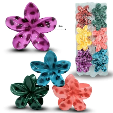 F - 044 pinza loto 8cm C/12 M317-5B-12