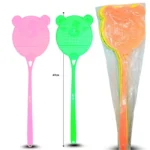 H - 014 matamoscas cara de oso C/10 M36-7H-1