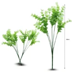 H - 051 follaje artificial tipo Hierva de agua C/2 C25335