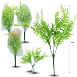 H - 053 follaje artificial estilo helecho Boston C/2 C25312