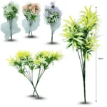 H - 054 follaje artificial tipo Tillandsia C/2 C25313