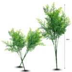 H - 058 follaje artificial tipo rama de cedro C/2 C25330