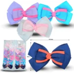 J - 004 moño bicolor C/12 25Q-26