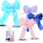 J - 023 pico moño satin C/12 XL43-80