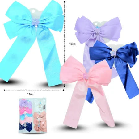 J - 023 pico moño satin C/12 XL43-80