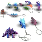 L - 007 llavero impresión 3d animales C/12 2B-19 o ZF-19