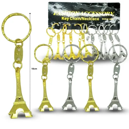 L - 080 llavero torres de acero 4.5cm C-12  F1110