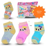 O - 001 tin infantil decorado talla S C/12 C25200