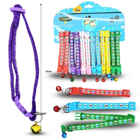 O - 009 collar para mascota C/12 PR71675