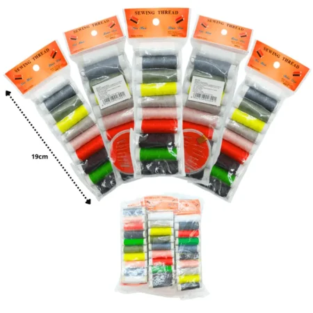 O - 791 hilos y agujas set C/12 3H-9