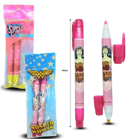 P - 004 marcatextos doble punta par en bolsa WW o Super girl C10 077WW o 064SG CORMAL