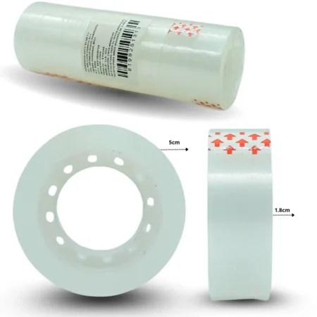 P - 023 cinta adhesiva translúcida C/8 ELA-1313