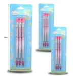 P - 029 lapicero puntilla set 3 pzas en blister C/10 070 MISS CORMAL