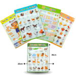 P - 034 tabla didáctica tamaño carta C/30 25Z-118