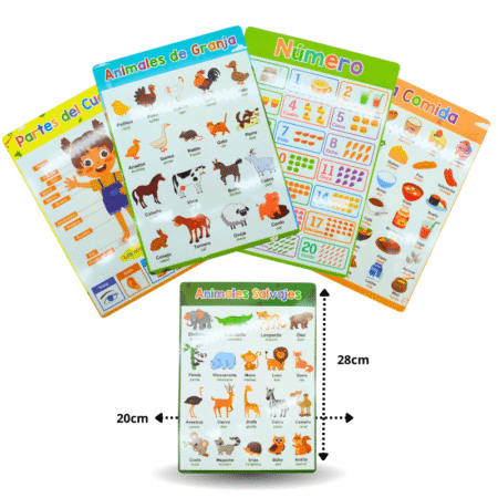 P - 034 tabla didáctica tamaño carta C/30 25Z-118