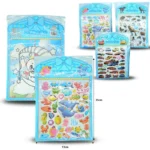 P - 044 sticker inflado en  dibujo para colorear C/20 F2506 o GB6675-2020