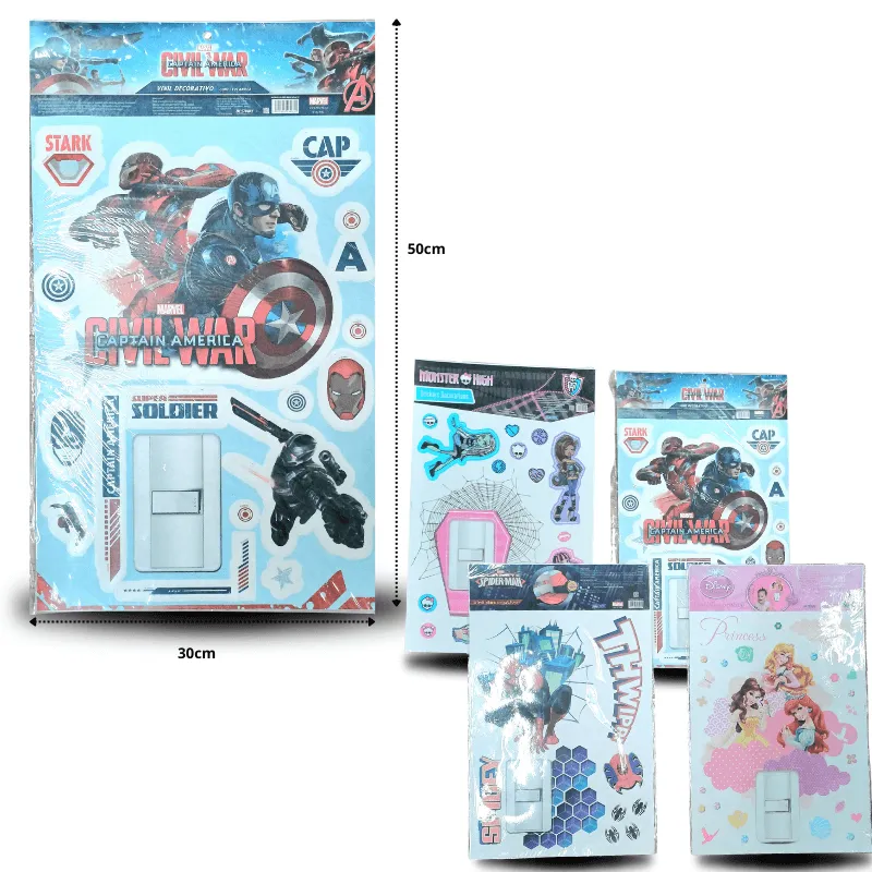 P-054-vinil-decorativo-personajes-C-10-VDA4-CORMAL