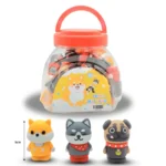 P - 118 sacapuntas en bote perros C/20 R91