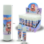 P - 126 pegamento en barra decorado K-pop C/24 25V94