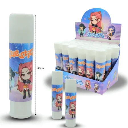 P - 126 pegamento en barra decorado K-pop C/24 25V94