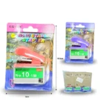 P - 266 mini juego de engrapadora C/12 UD-5002-1