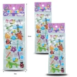 P - 637 sticker inflado sin fondo C/20 F2498