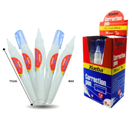 P - 655 corrector liquido tipo pluma 7ml C/12 3G-2