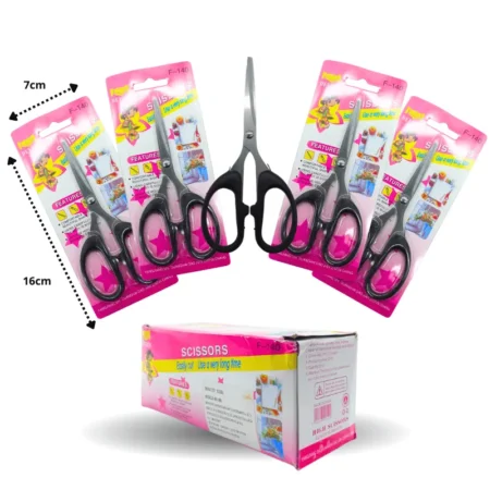 P - 991 tijeras en blister manualidades C/12 RH-1006