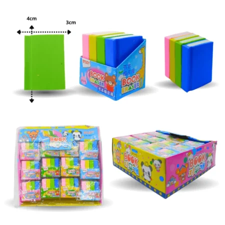 P - 994 goma borrador libros C/24 R510G-45