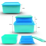 Q - 011 tupper doble grande C/10 CORMAL