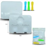 Q - 014 molde para paletas C/10 78343 CORMAL