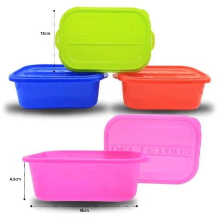 Q - 016 tupper 18x13x6.5cm C/10 E6732