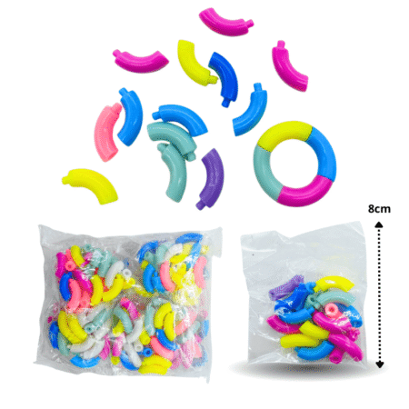 T - 002 juguete codos para armar C/12 25Z-86