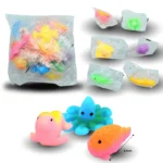 T - 004 juguete squishy animalitos C/20 25ZB-88