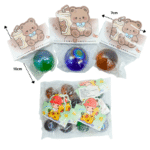 T - 010 canica jumbo en bolsa individual C/12 25ZA-98