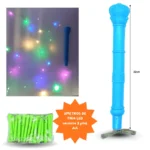 T - 022 barita con luz led 3 metros necesita 3 pilas AA C/25 C1368