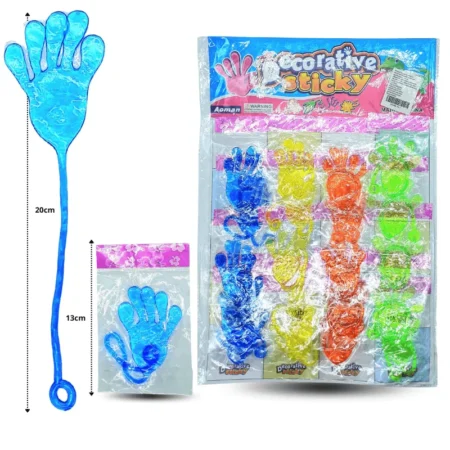 T - 031 manita pegajosa en planilla C/20 MW84-1A-1