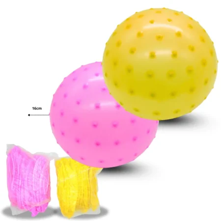 T - 043 pelota hule inflable picos C/10 C1386
