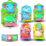 T - 201 foami moldeable en bolsa 50gr bolsa animalitos C/12 TG- 3624