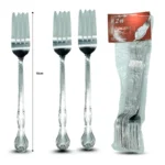 U - 004 tenedor flor KZH C/12 M202-2F-13