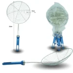 U - 006 colador ideal para freír  15x32cm C/10 A7200