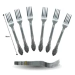 U - 617 tenedor de uvas gotico C/24 PB-1002B