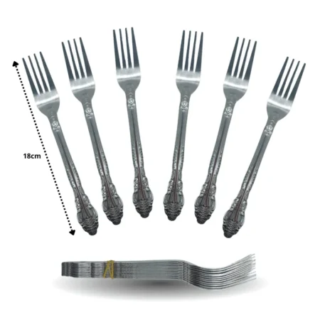 U - 617 tenedor de uvas gotico C/24 PB-1002B